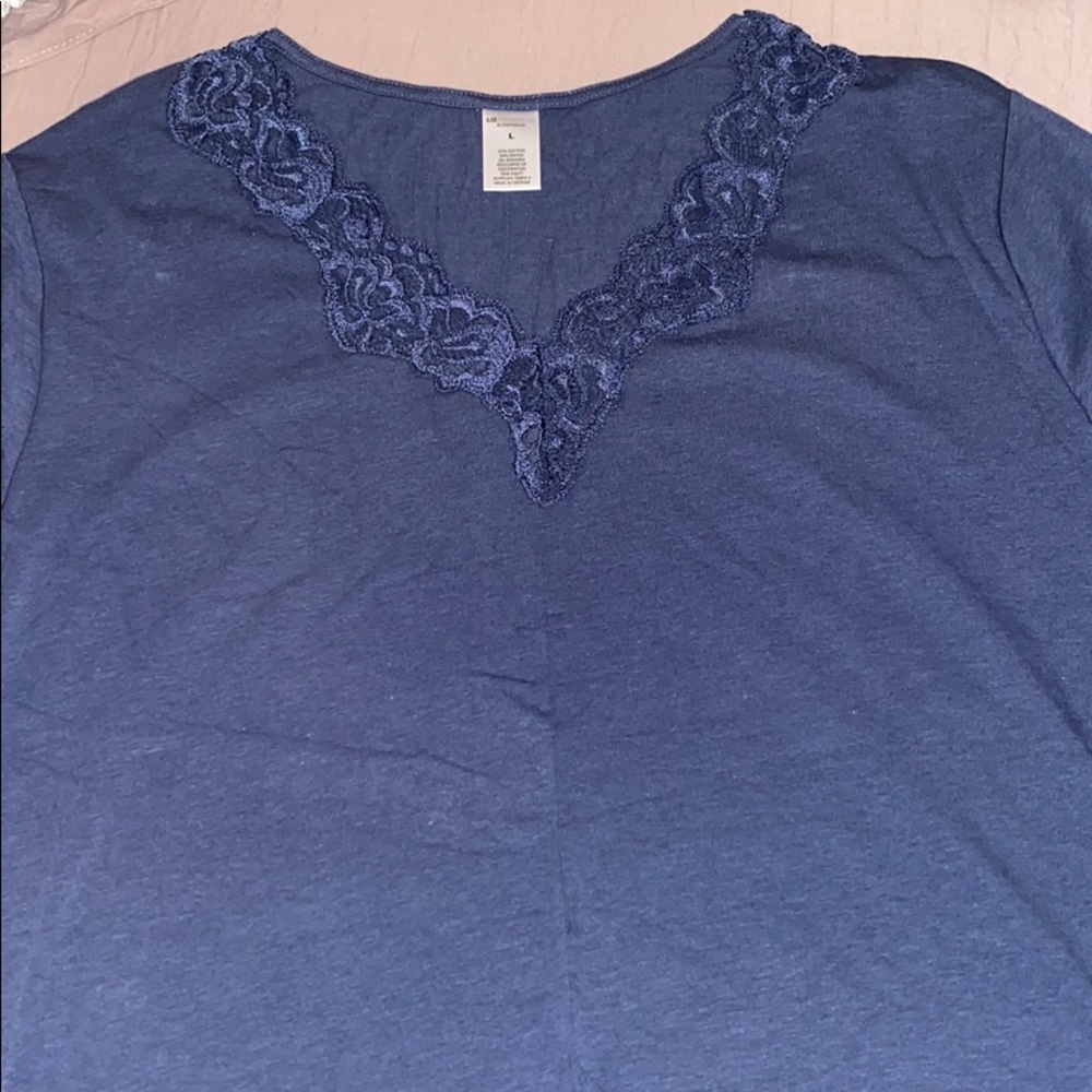 Navy blue Matching pajama set